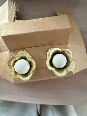 Gold Flower Drawer Knobs Pulls for dresser